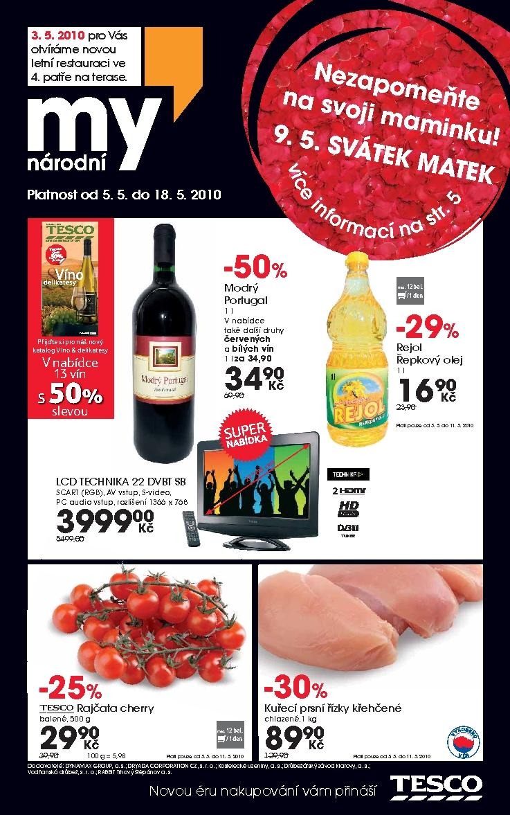 letk Tesco MY Nrodn akn letk strana 1