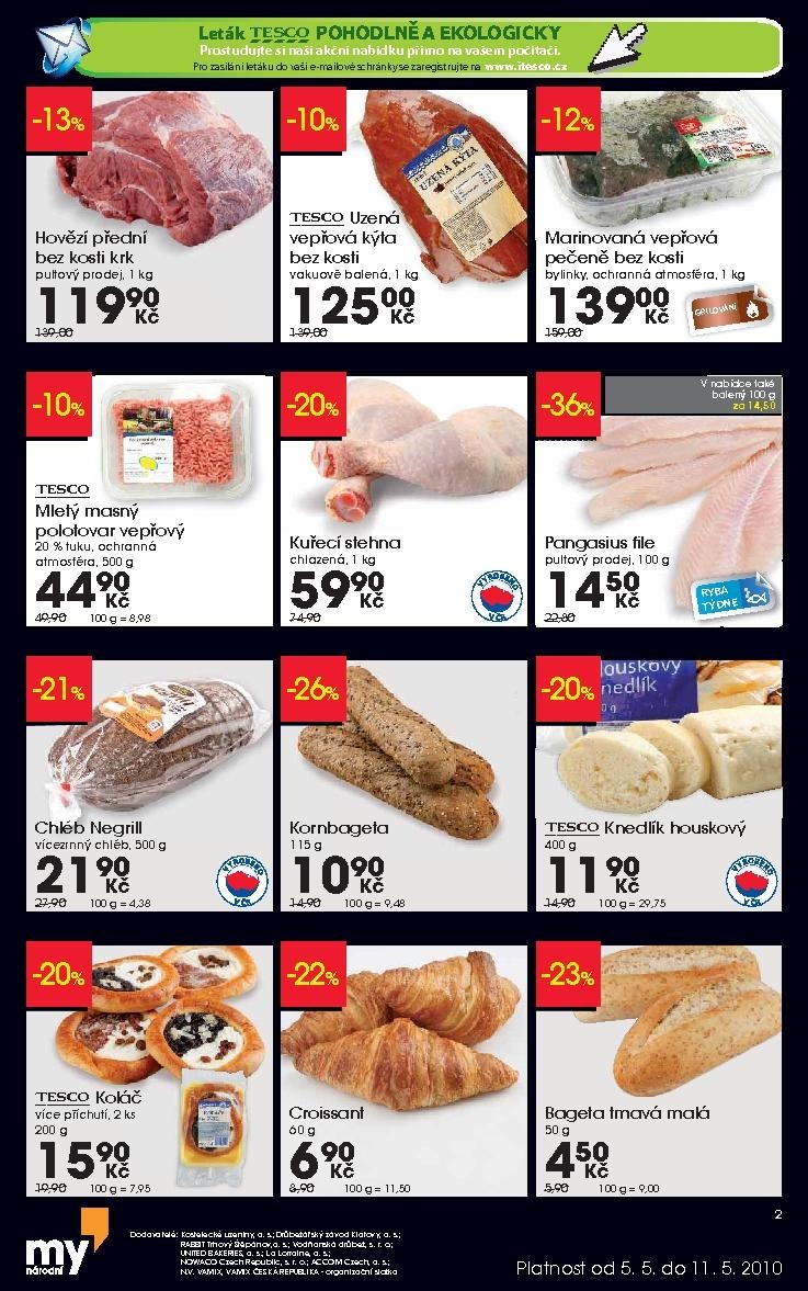 leták Tesco MY Národní akční leták strana 1 leták Tesco MY Národní akční leták strana 1