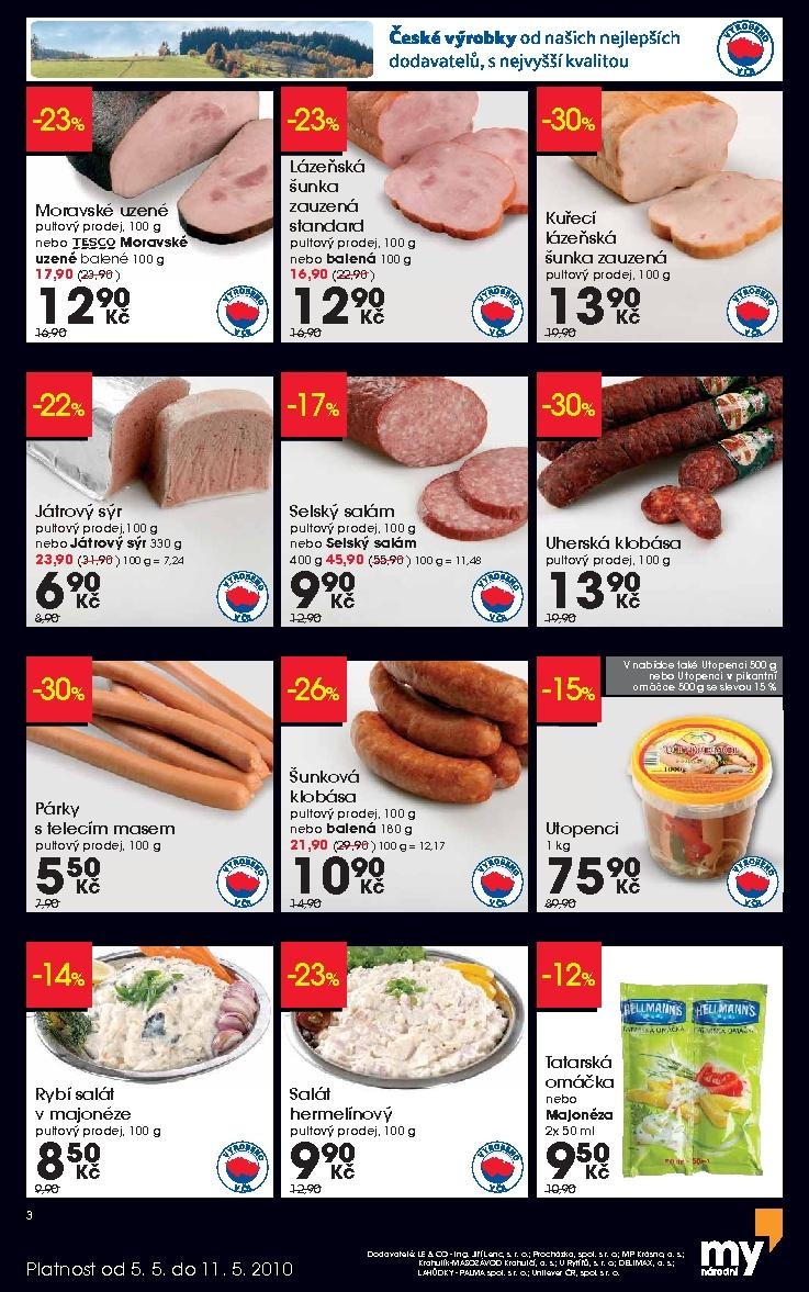 leták Tesco MY Národní akční leták strana 1 leták Tesco MY Národní akční leták strana 1