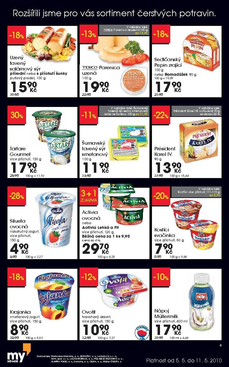 leták Tesco MY Národní akční leták  strana 1 leták Tesco MY Národní akční leták strana 1