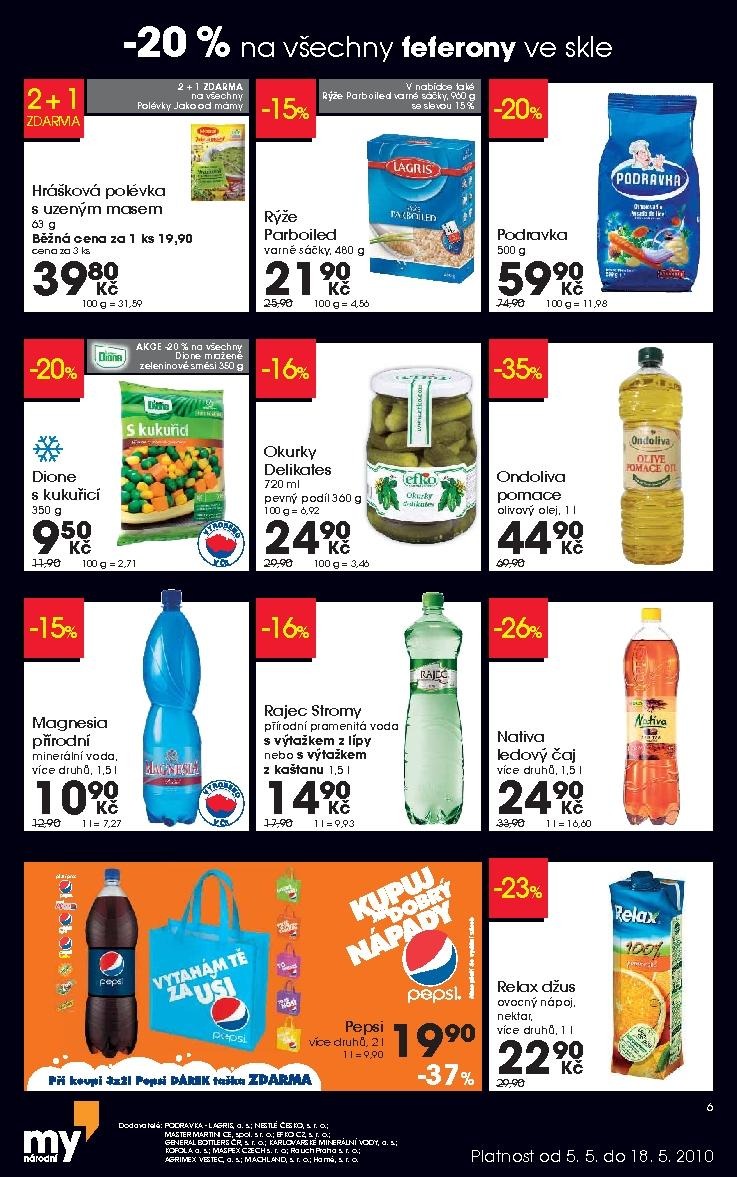 leták Tesco MY Národní akční leták  strana 1 leták Tesco MY Národní akční leták strana 1