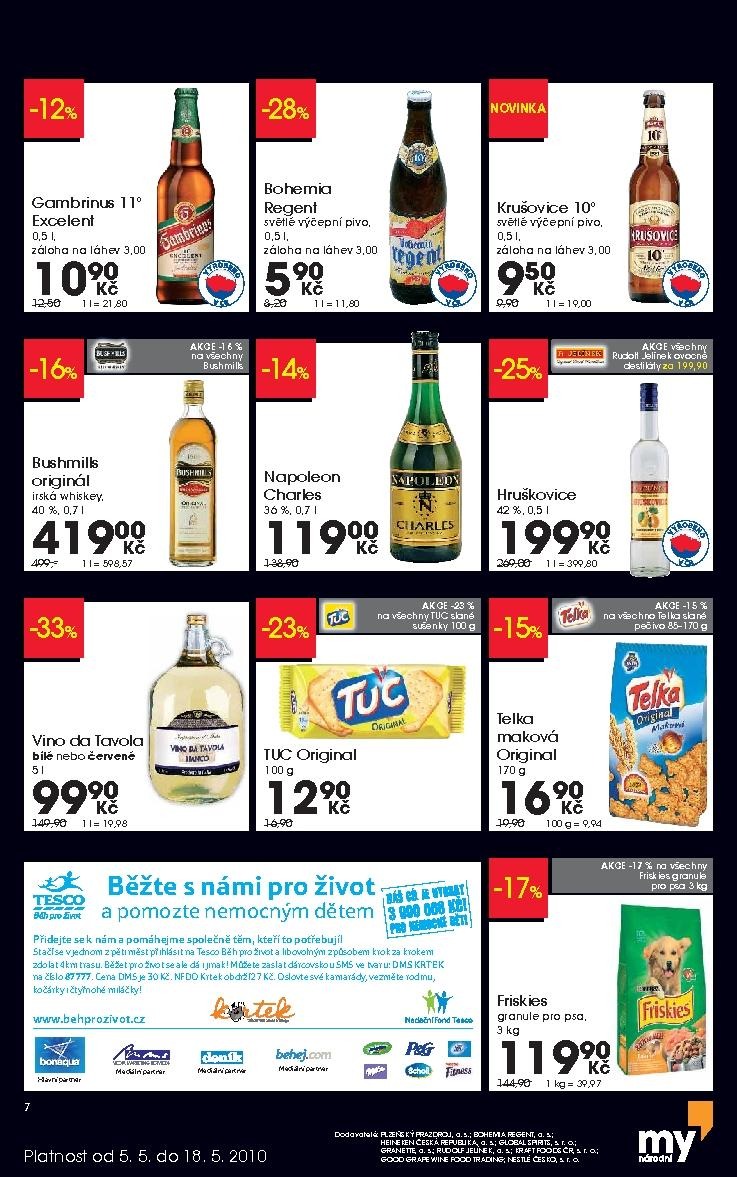 leták Tesco MY Národní akční leták  strana 1 leták Tesco MY Národní akční leták strana 1