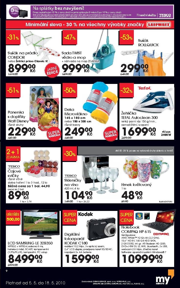leták Tesco MY Národní akční leták  strana 1 leták Tesco MY Národní akční leták strana 1