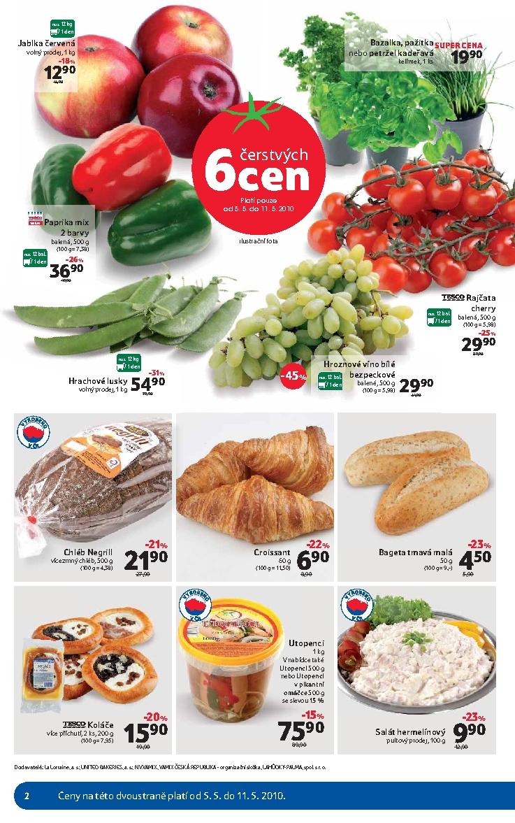 leták Tesco leták malý hypermarket strana 1 leták Tesco leták malý hypermarket strana 1