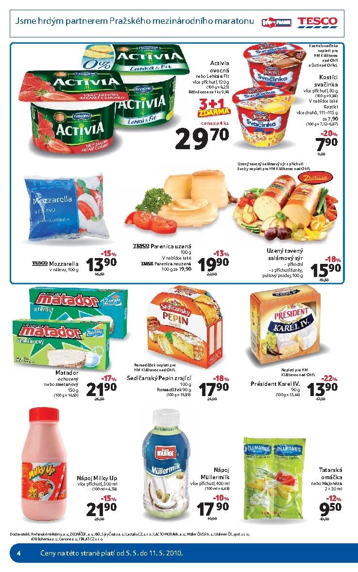 leták Tesco leták malý hypermarket strana 1 leták Tesco leták malý hypermarket strana 1