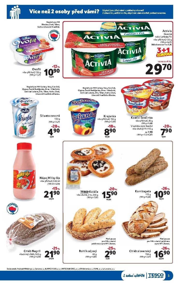 leták Tesco aktuální leták velký hypermarket a OD strana 1 leták Tesco aktuální leták velký hypermarket a OD strana 1