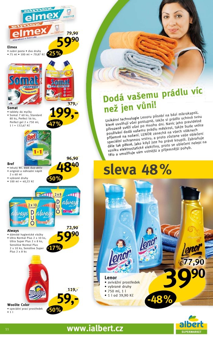 leták Albert strana 1 leták Albert strana 1