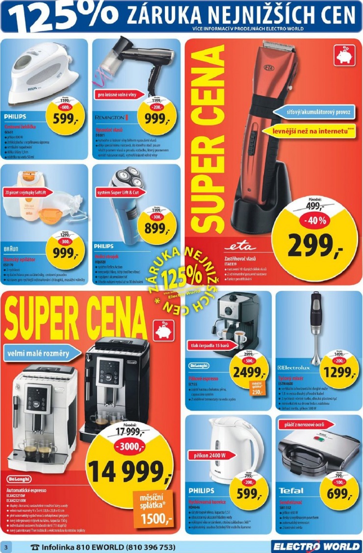 leták Electro world strana 1 leták Electro world strana 1