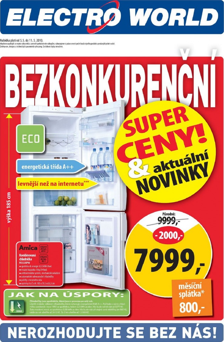 letk Electro world strana 1