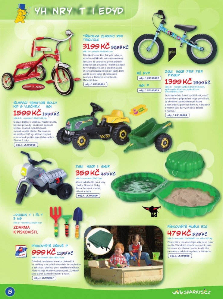 let�k Sparkys strana 1