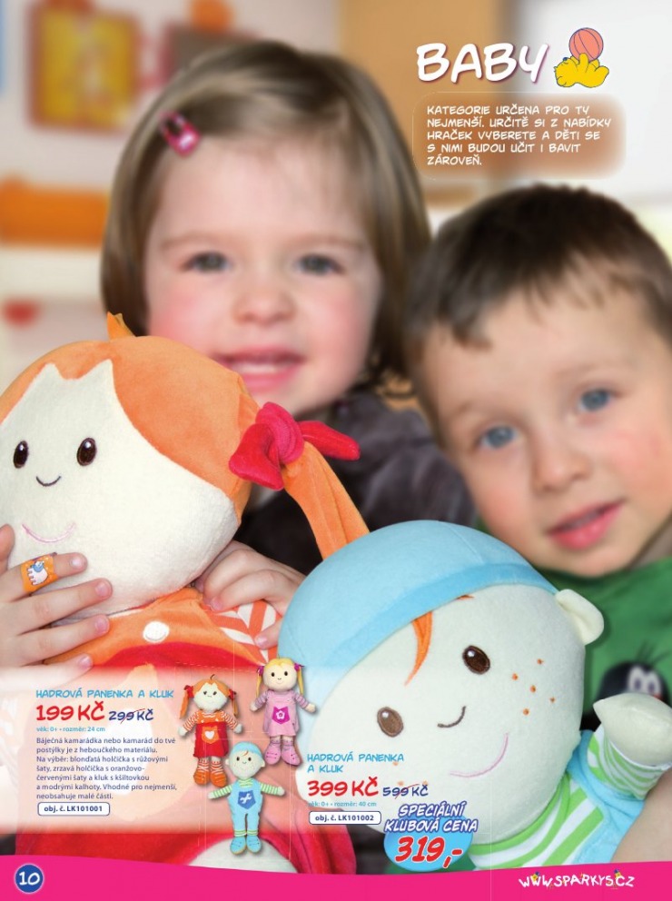 leták Sparkys strana 1 leták Sparkys strana 1