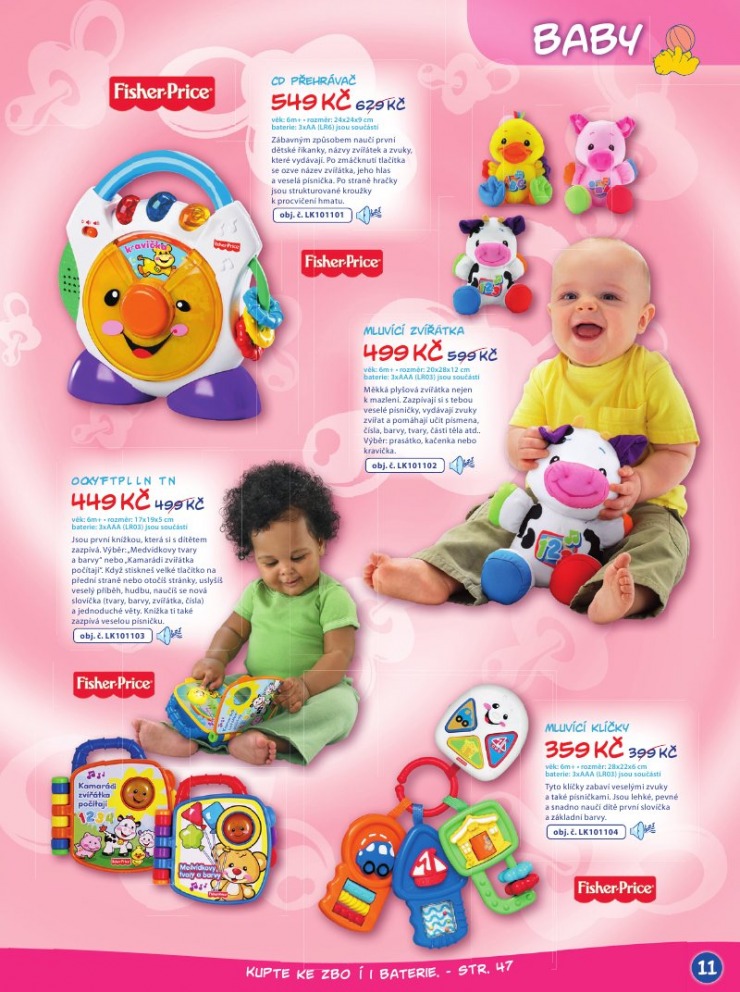 leták Sparkys strana 1 leták Sparkys strana 1