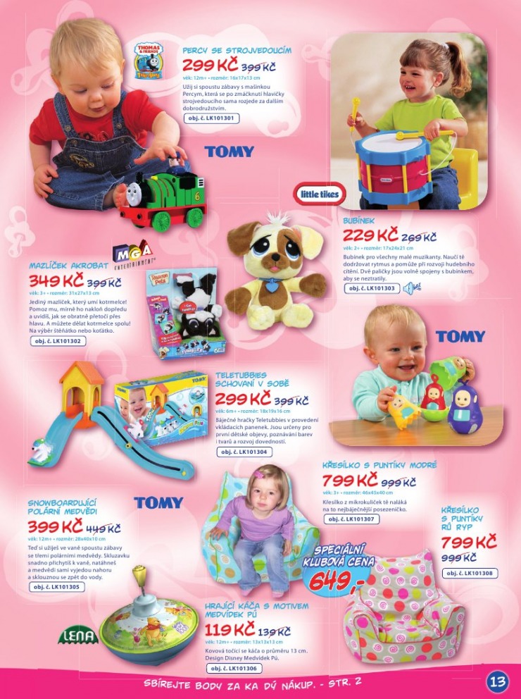 leták Sparkys strana 1 leták Sparkys strana 1