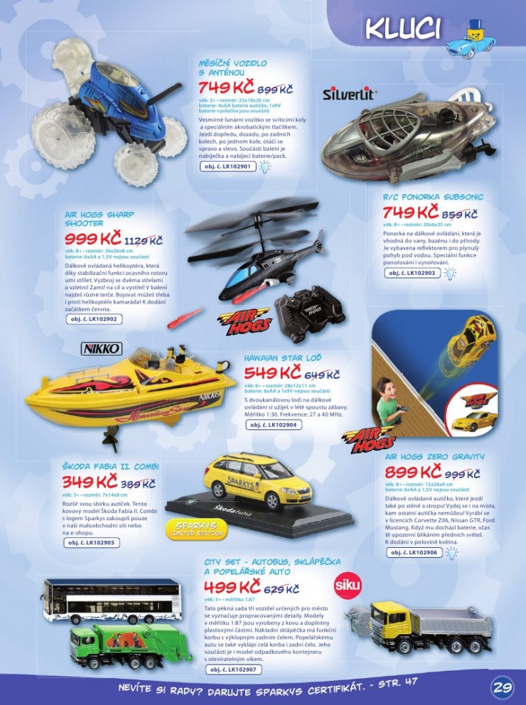 let�k Sparkys strana 1