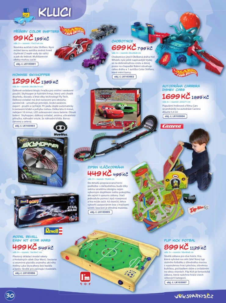 let�k Sparkys strana 1