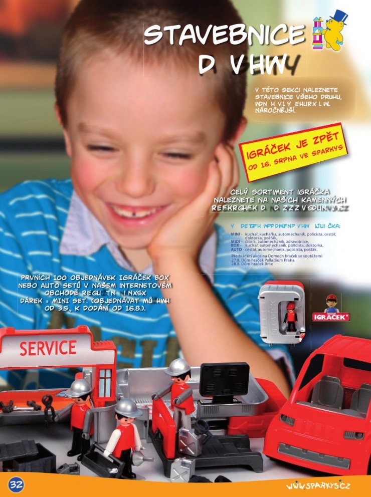 let�k Sparkys strana 1