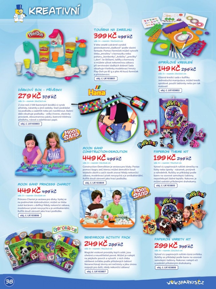 let�k Sparkys strana 1