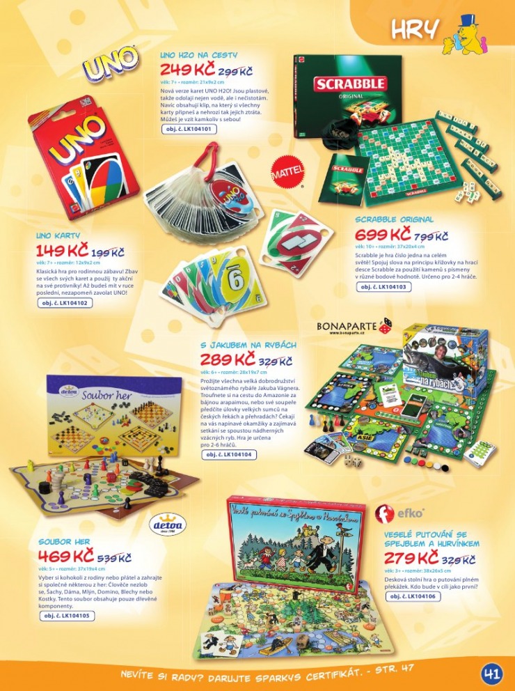 let�k Sparkys strana 1