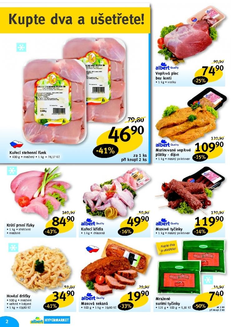 leták Albert Hypermarket leták strana 1 leták Albert Hypermarket leták strana 1