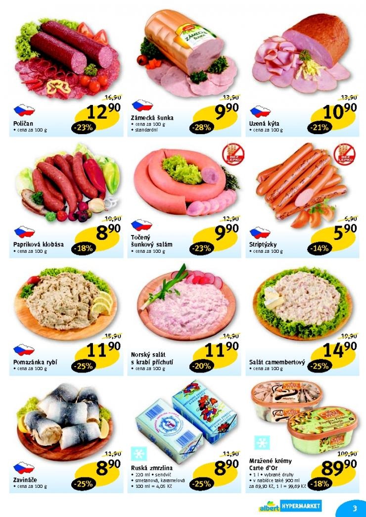 leták Albert Hypermarket leták strana 1 leták Albert Hypermarket leták strana 1