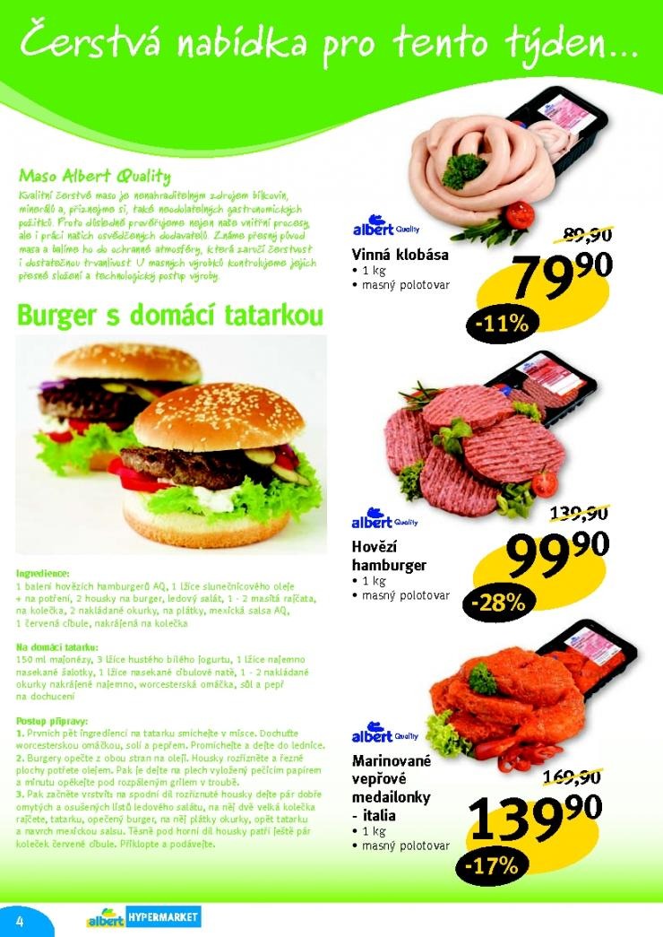 leták Albert Hypermarket leták strana 1 leták Albert Hypermarket leták strana 1
