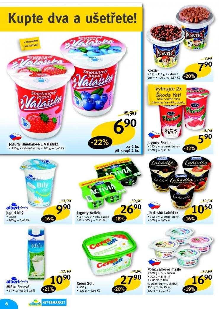 leták Albert Hypermarket leták strana 1 leták Albert Hypermarket leták strana 1