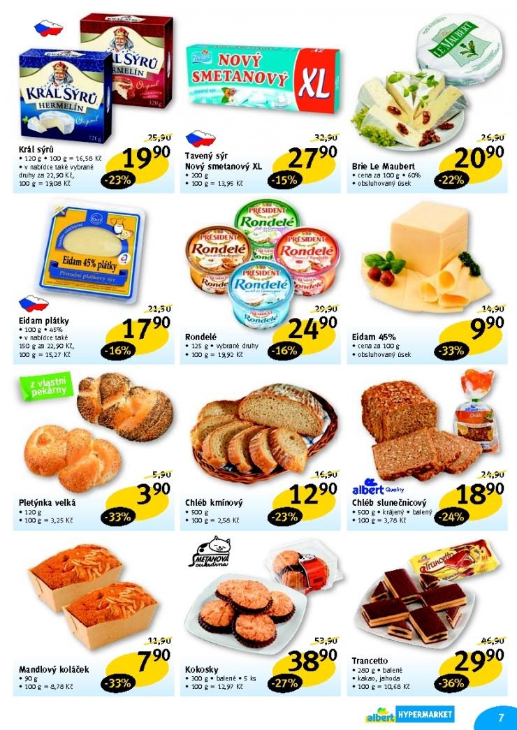 leták Albert Hypermarket leták strana 1 leták Albert Hypermarket leták strana 1