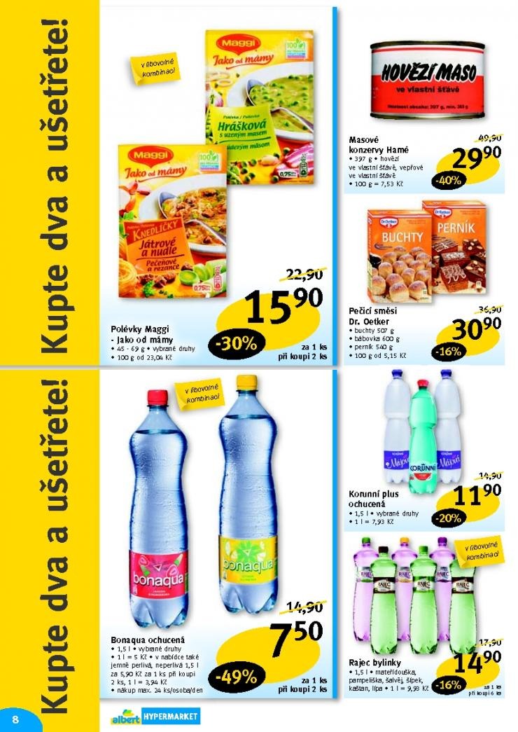 leták Albert Hypermarket leták strana 1 leták Albert Hypermarket leták strana 1