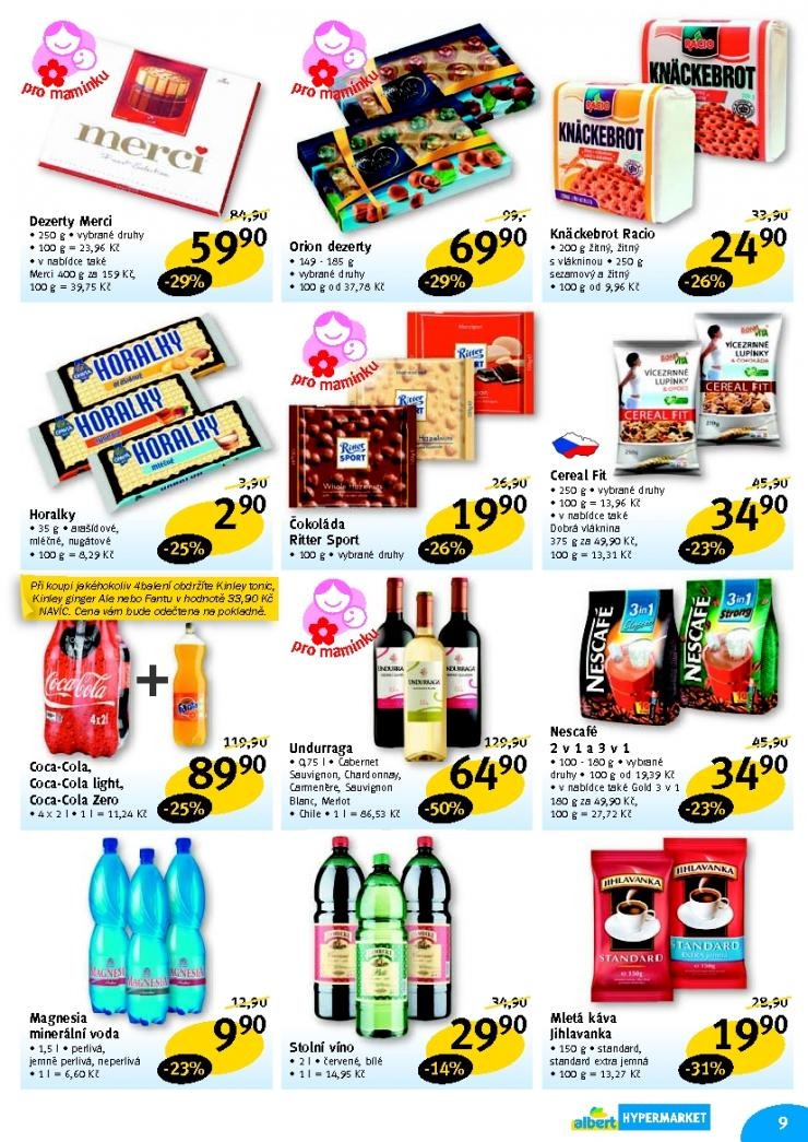 leták Albert Hypermarket leták strana 1 leták Albert Hypermarket leták strana 1