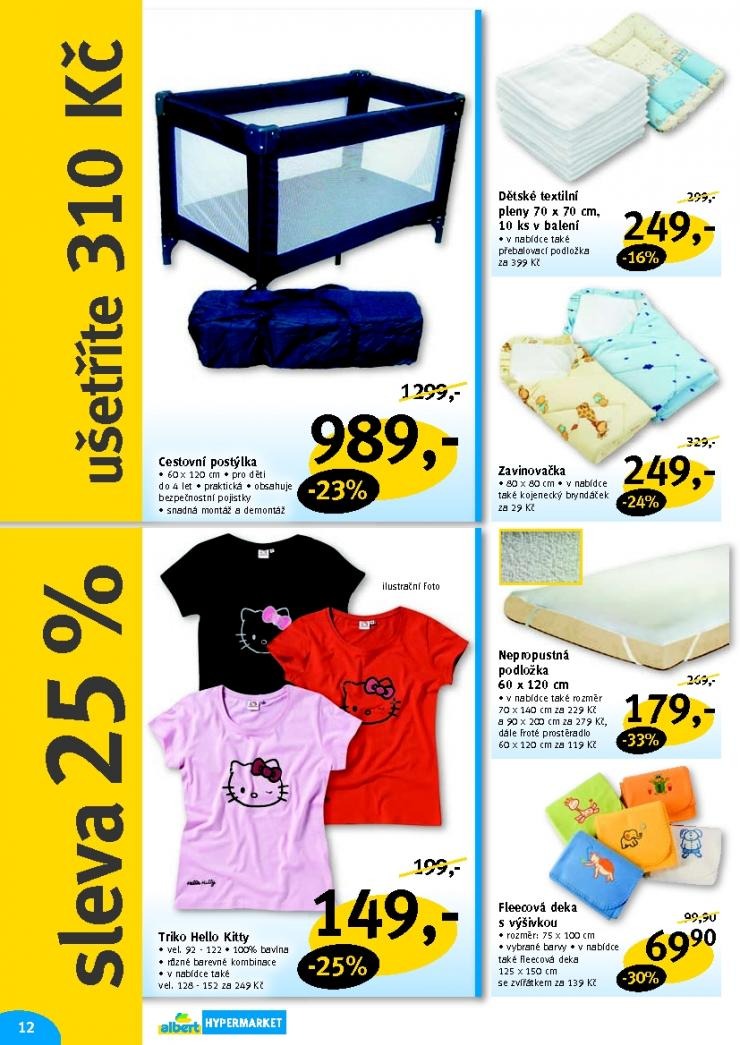 leták Albert Hypermarket leták strana 1 leták Albert Hypermarket leták strana 1