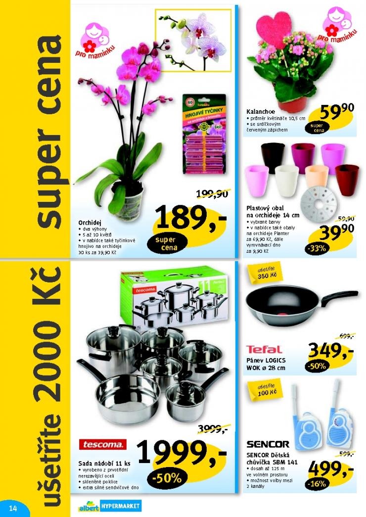 leták Albert Hypermarket leták strana 1 leták Albert Hypermarket leták strana 1