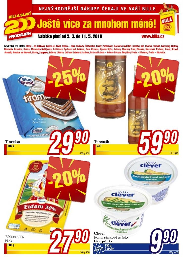 letk Billa speciln letk strana 1