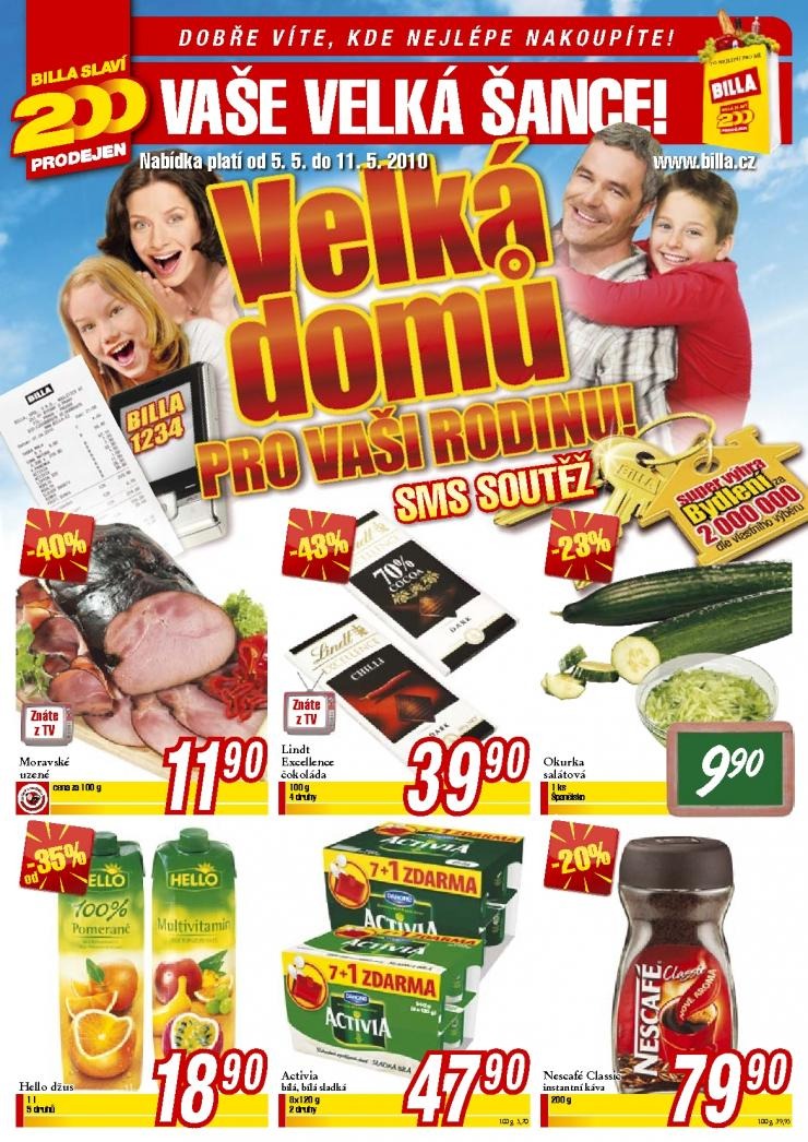 letk Billa letk mal strana 1