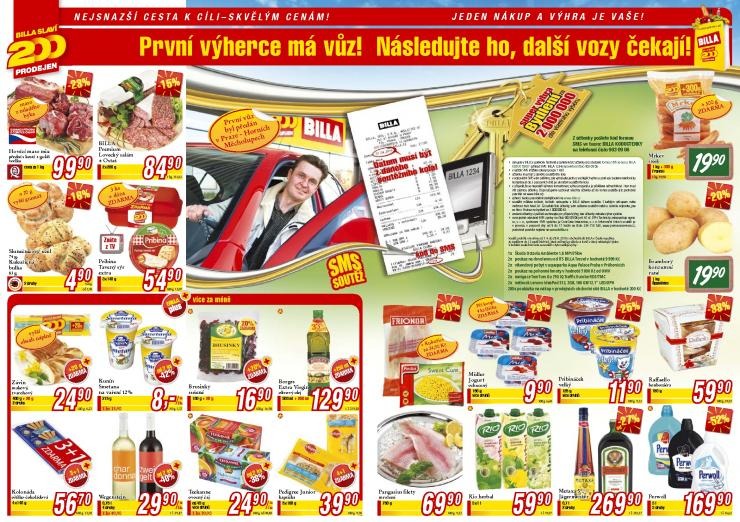 leták Billa velký leták strana 1 leták Billa velký leták strana 1