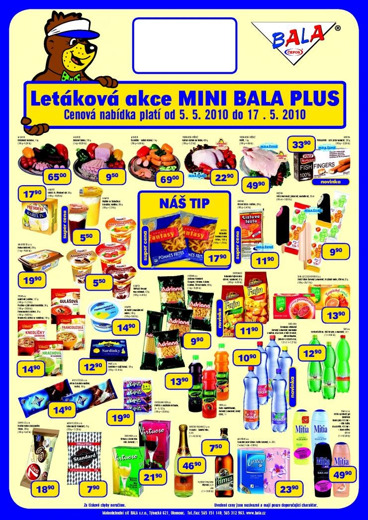 letk BALA mini plus letk strana 1