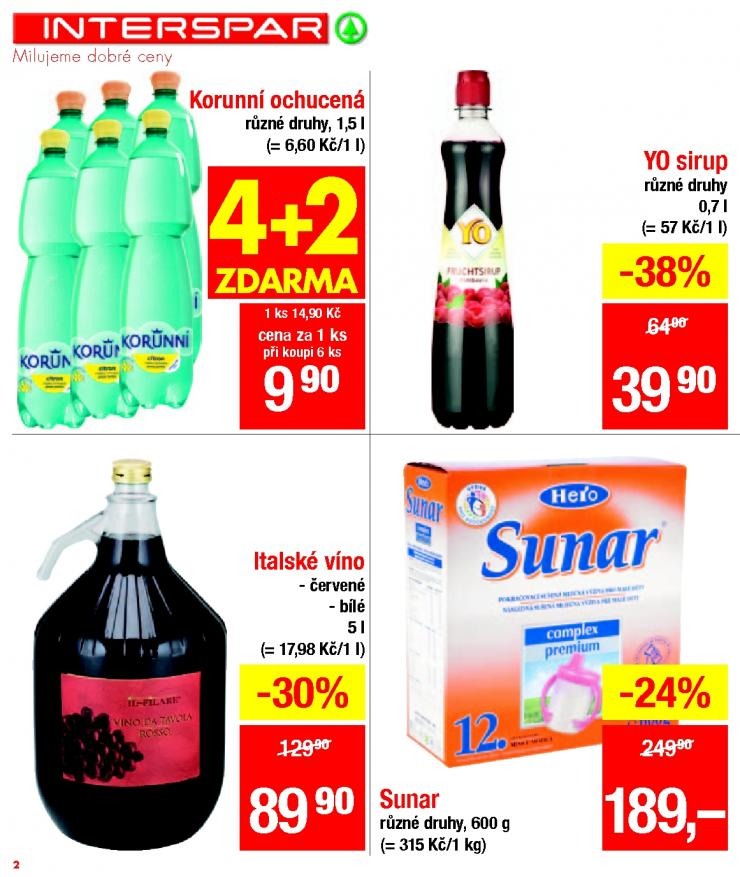 leták Interspar aktuální leták strana 1 leták Interspar aktuální leták strana 1