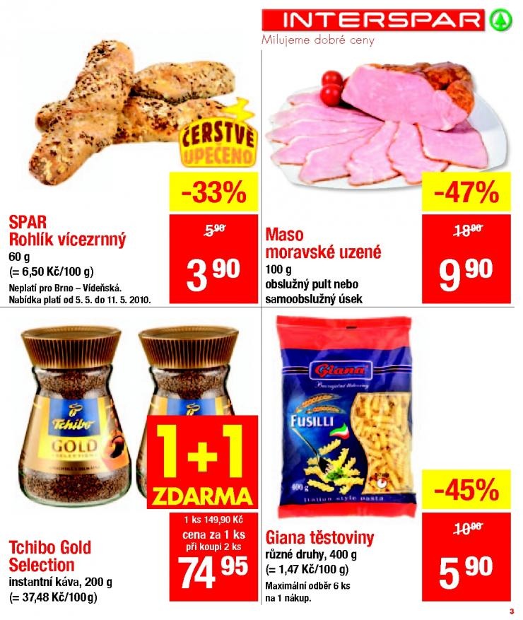 leták Interspar aktuální leták strana 1 leták Interspar aktuální leták strana 1