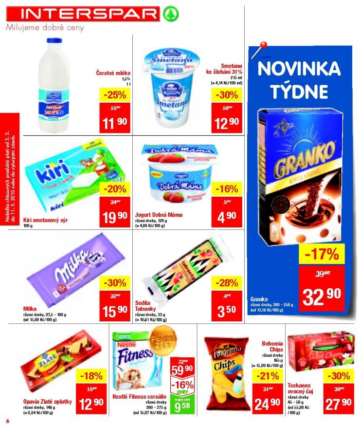 let�k Interspar aktu�ln� let�k strana 1