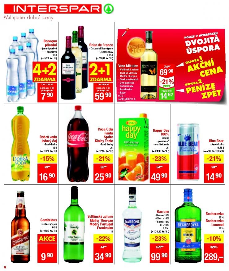leták Interspar aktuální leták strana 1 leták Interspar aktuální leták strana 1