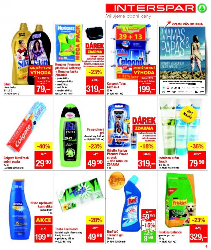 leták Interspar aktuální leták strana 1 leták Interspar aktuální leták strana 1