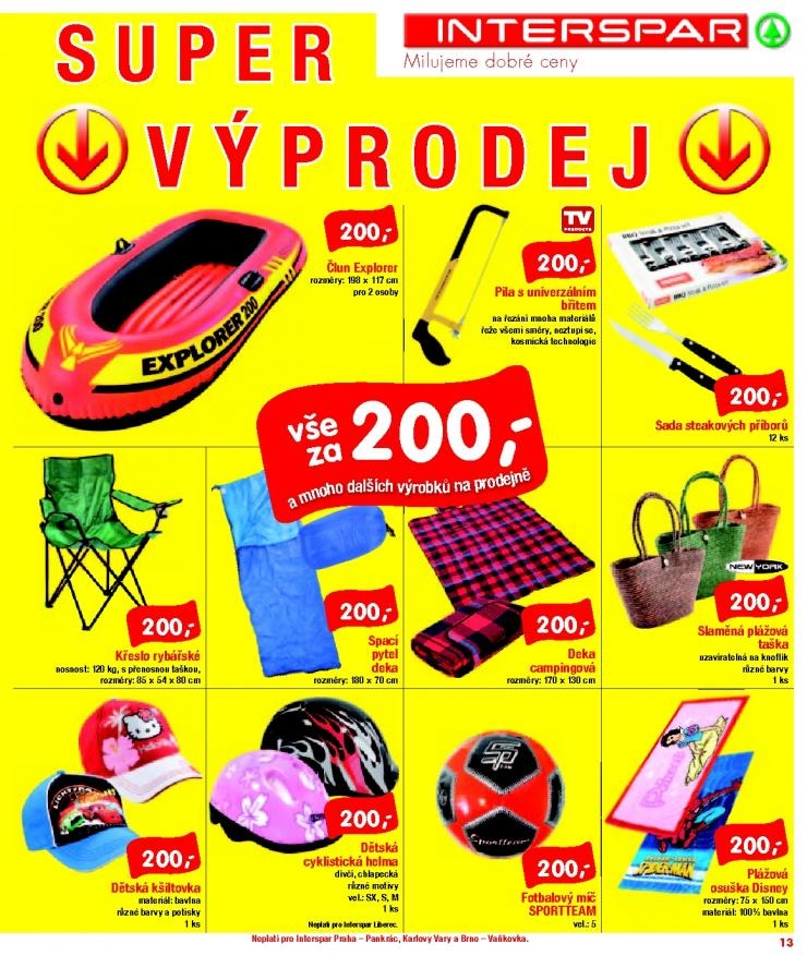 leták Interspar aktuální leták strana 1 leták Interspar aktuální leták strana 1