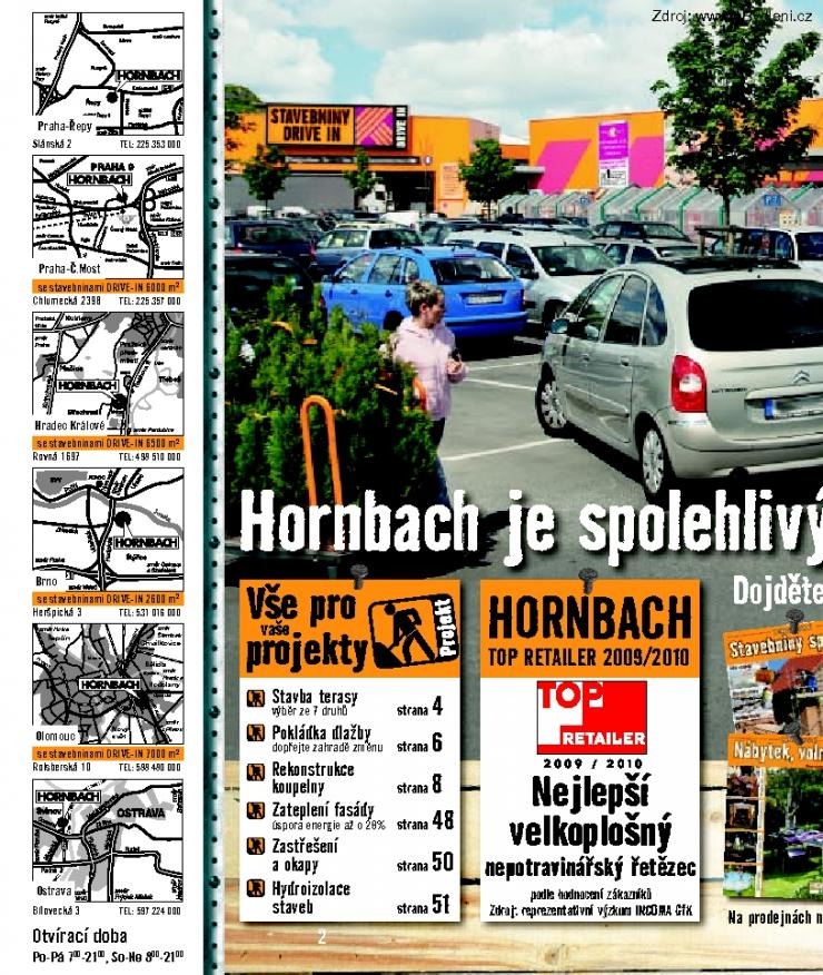 leták Hornbach aktuální leták strana 1 leták Hornbach aktuální leták strana 1