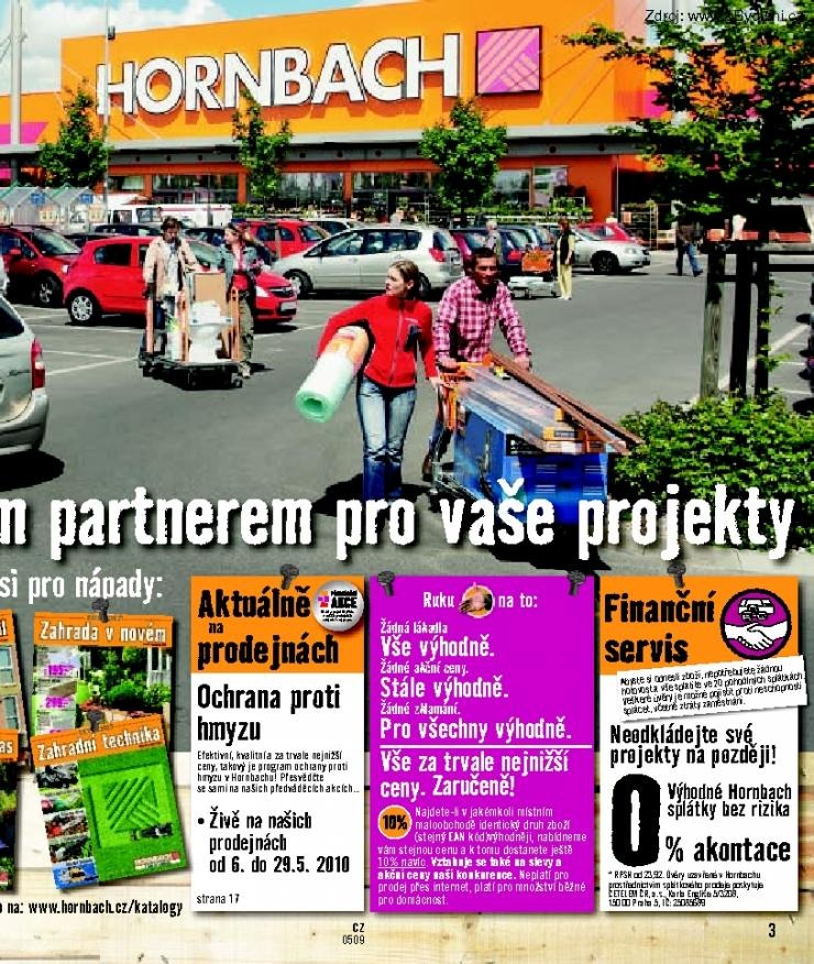 leták Hornbach aktuální leták strana 1 leták Hornbach aktuální leták strana 1