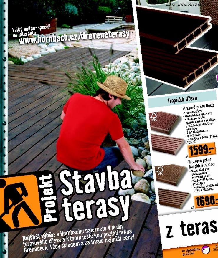 leták Hornbach aktuální leták strana 1 leták Hornbach aktuální leták strana 1