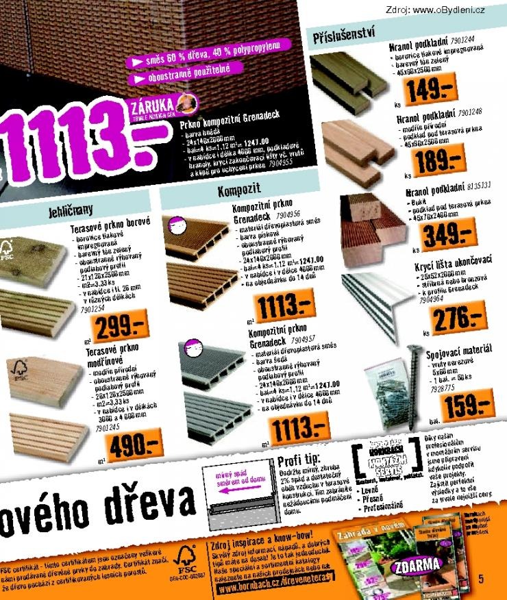 leták Hornbach aktuální leták strana 1 leták Hornbach aktuální leták strana 1