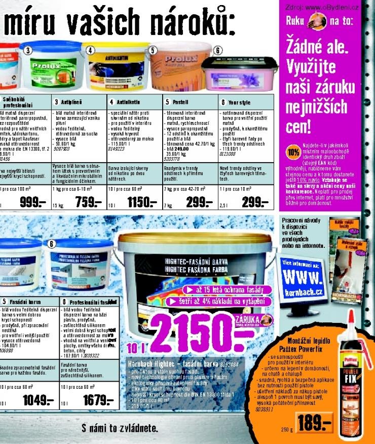 let�k Hornbach aktu�ln� let�k strana 1
