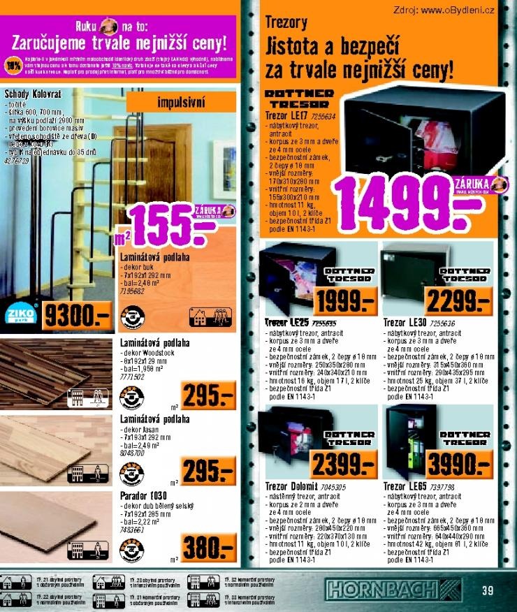 leták Hornbach aktuální leták strana 1 leták Hornbach aktuální leták strana 1