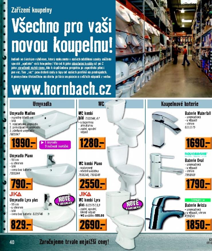 leták Hornbach aktuální leták strana 1 leták Hornbach aktuální leták strana 1