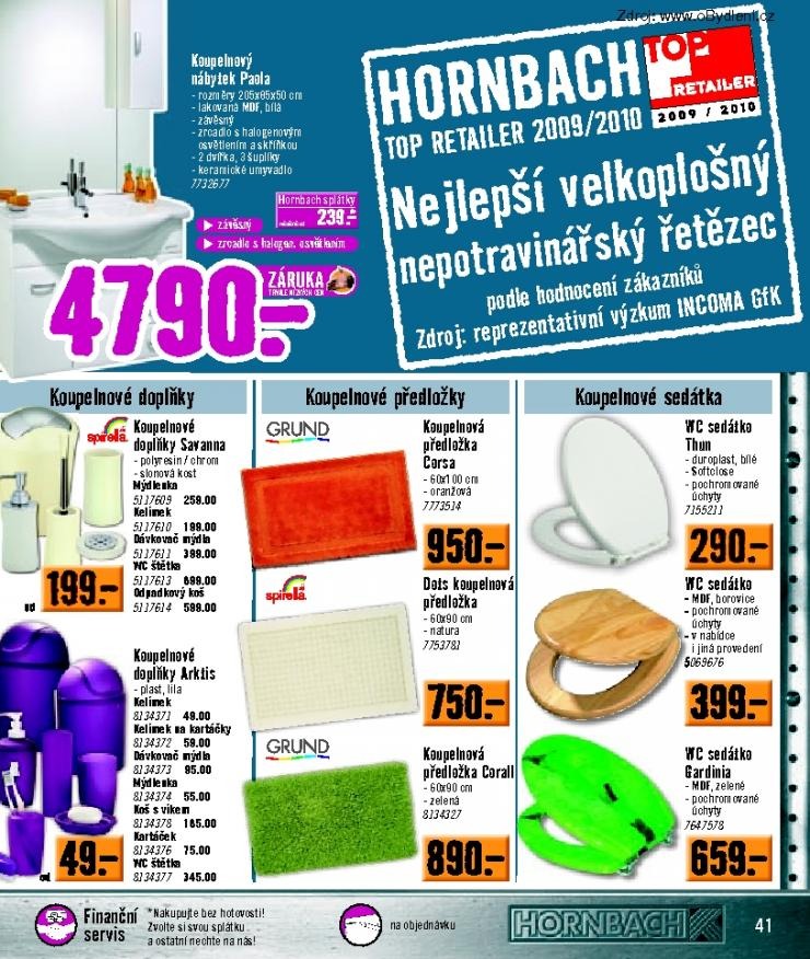leták Hornbach aktuální leták strana 1 leták Hornbach aktuální leták strana 1