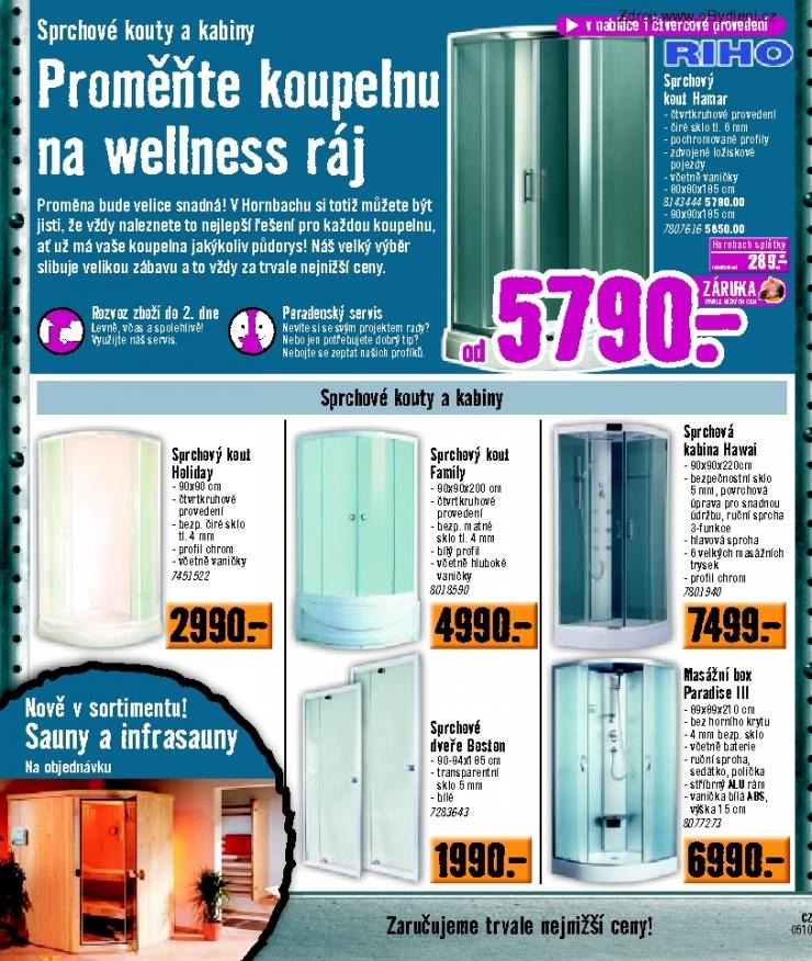 leták Hornbach aktuální leták strana 1 leták Hornbach aktuální leták strana 1